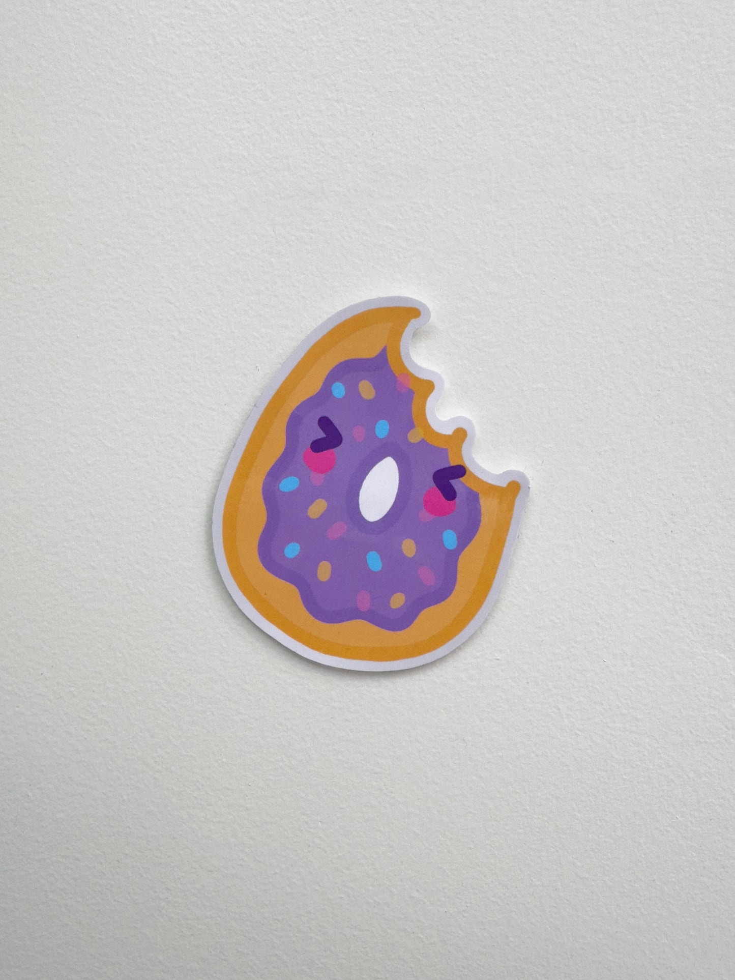 Donut Sticker