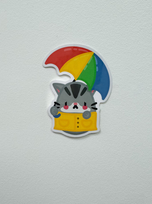 Sad Kitty Sticker