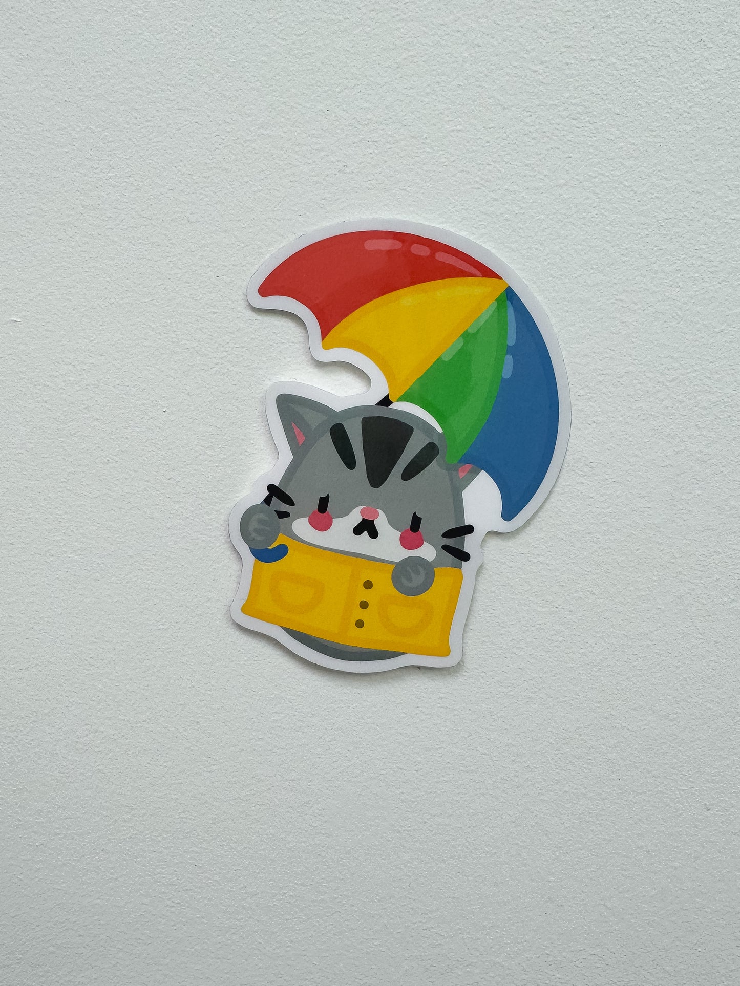 Sad Kitty Sticker