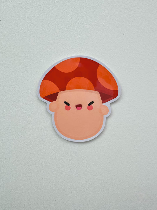 Mushroom Sticker