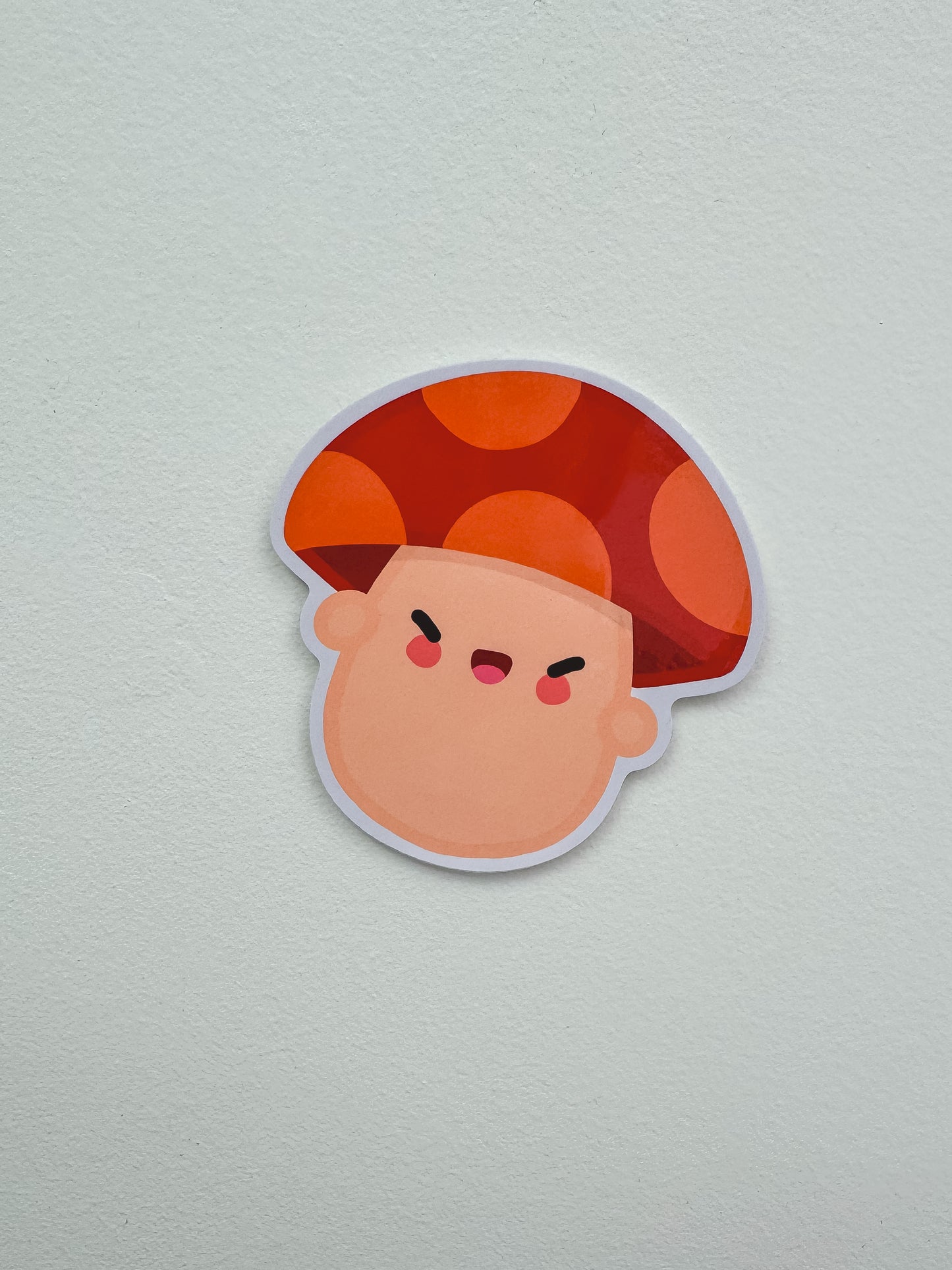 Mushroom Sticker