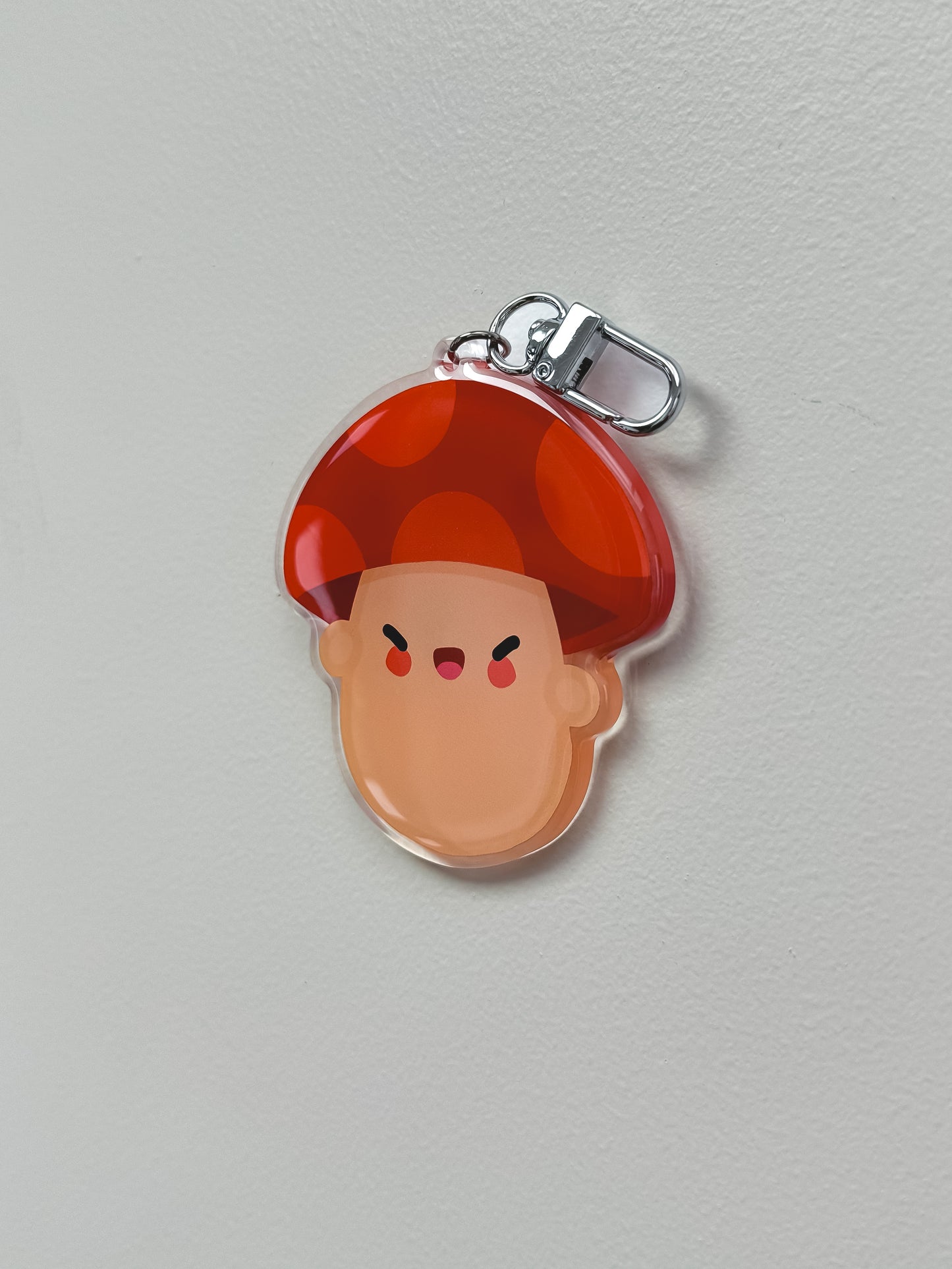 Mushroom Keychain