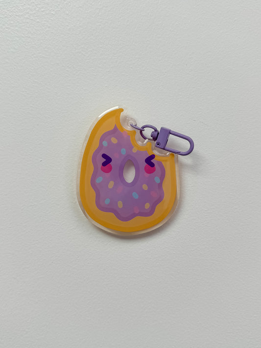 Donut Keychain