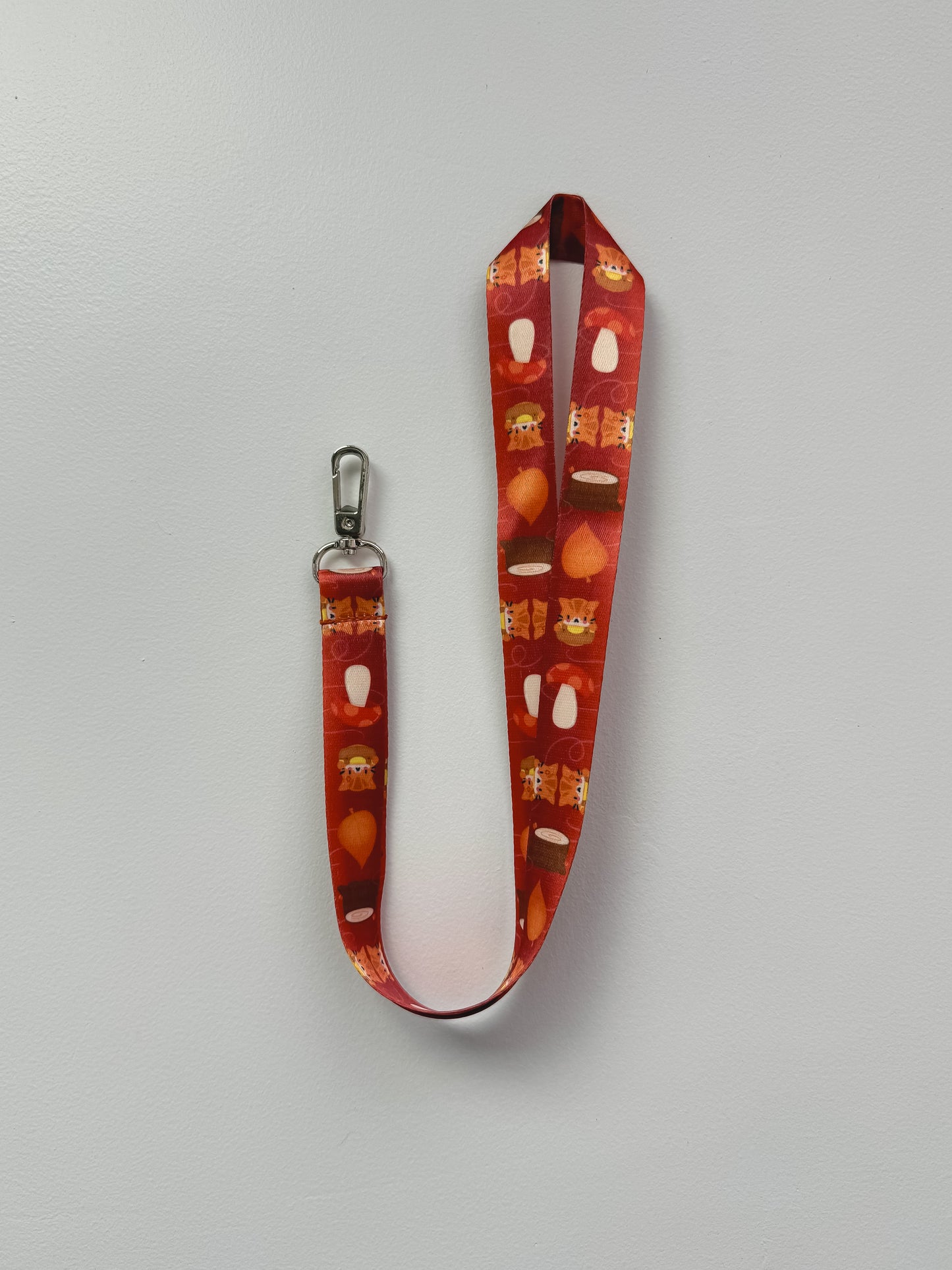 Angy Kitty Lanyard