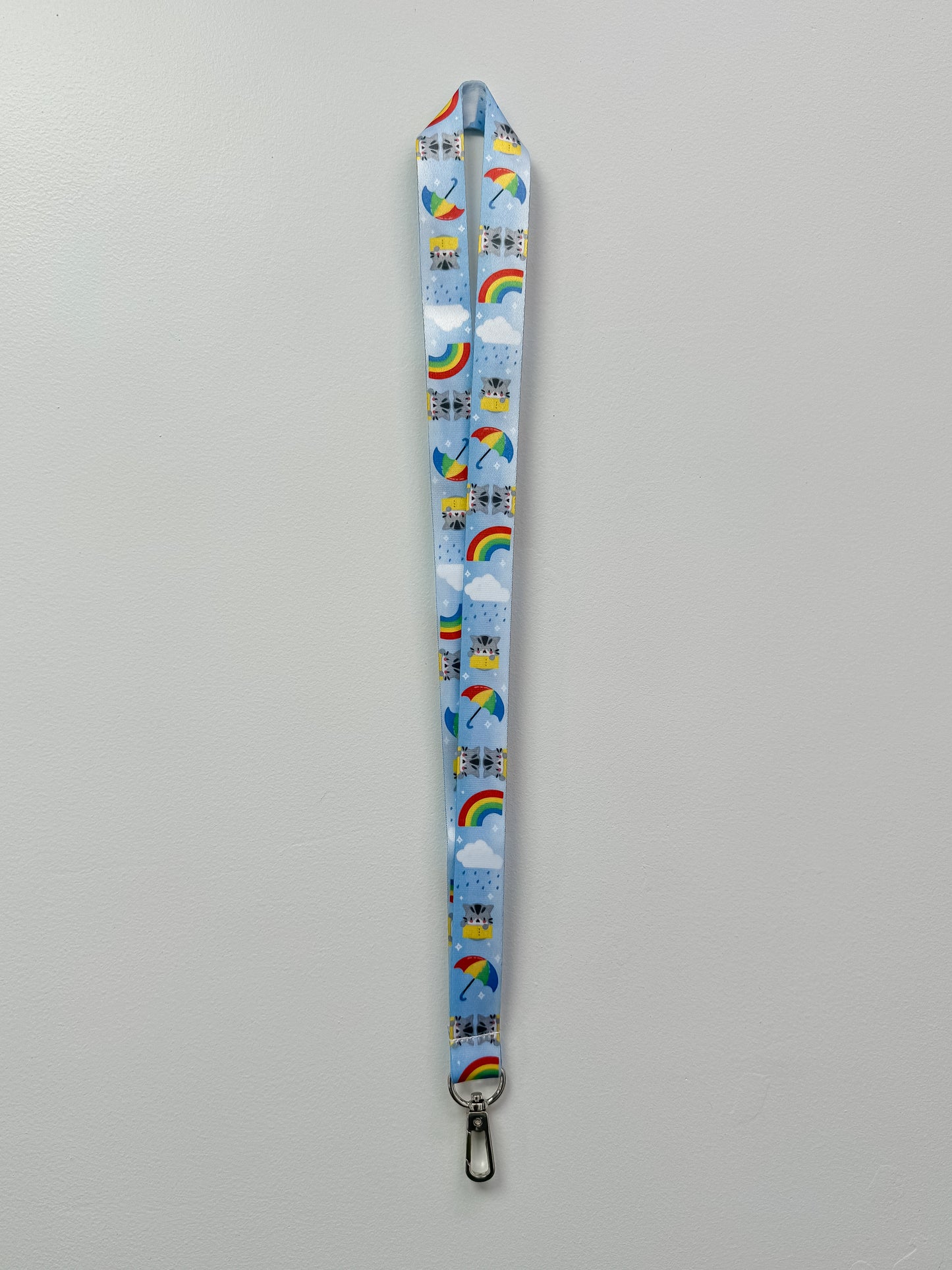 Sad Kitty Lanyard