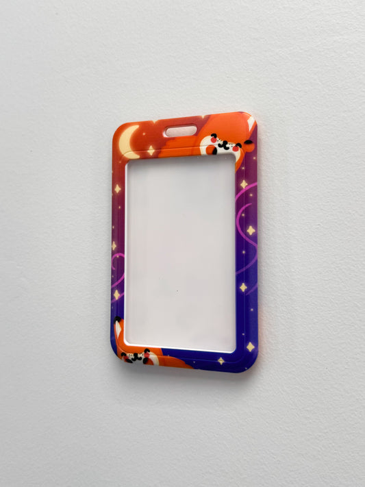 Fox Family Card Holder