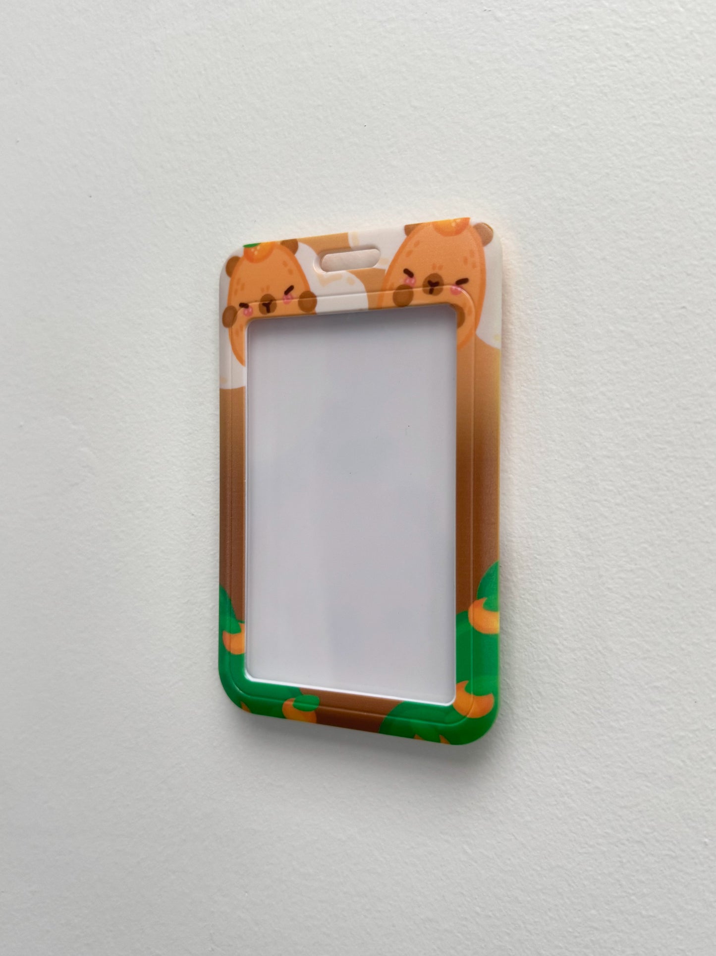 Capybara Card Holder