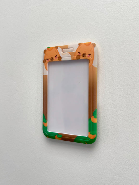 Capybara Card Holder