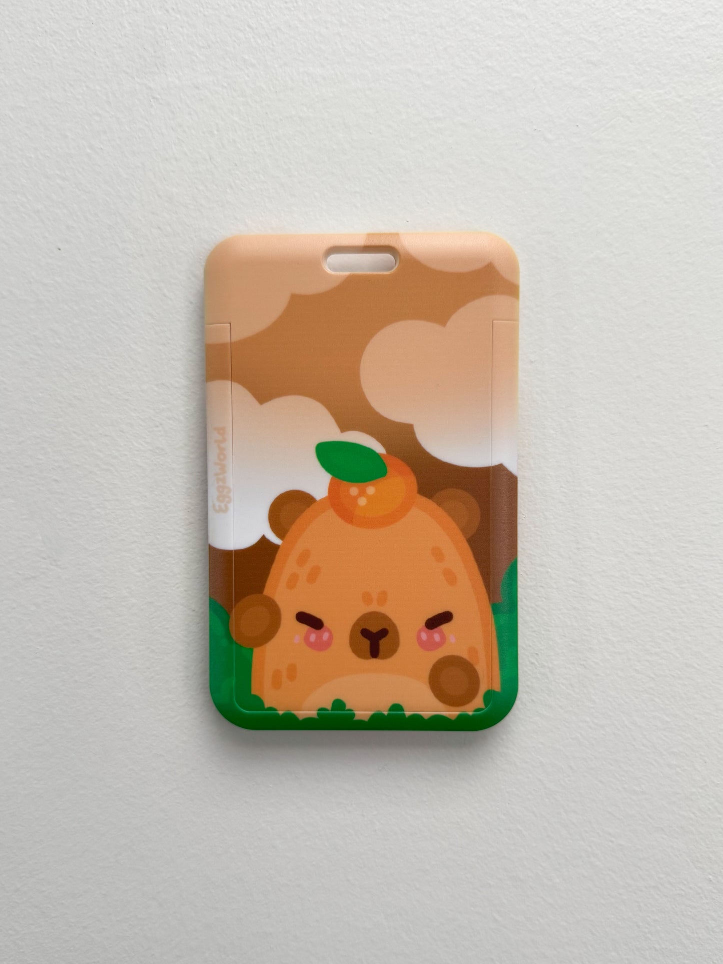 Capybara Card Holder