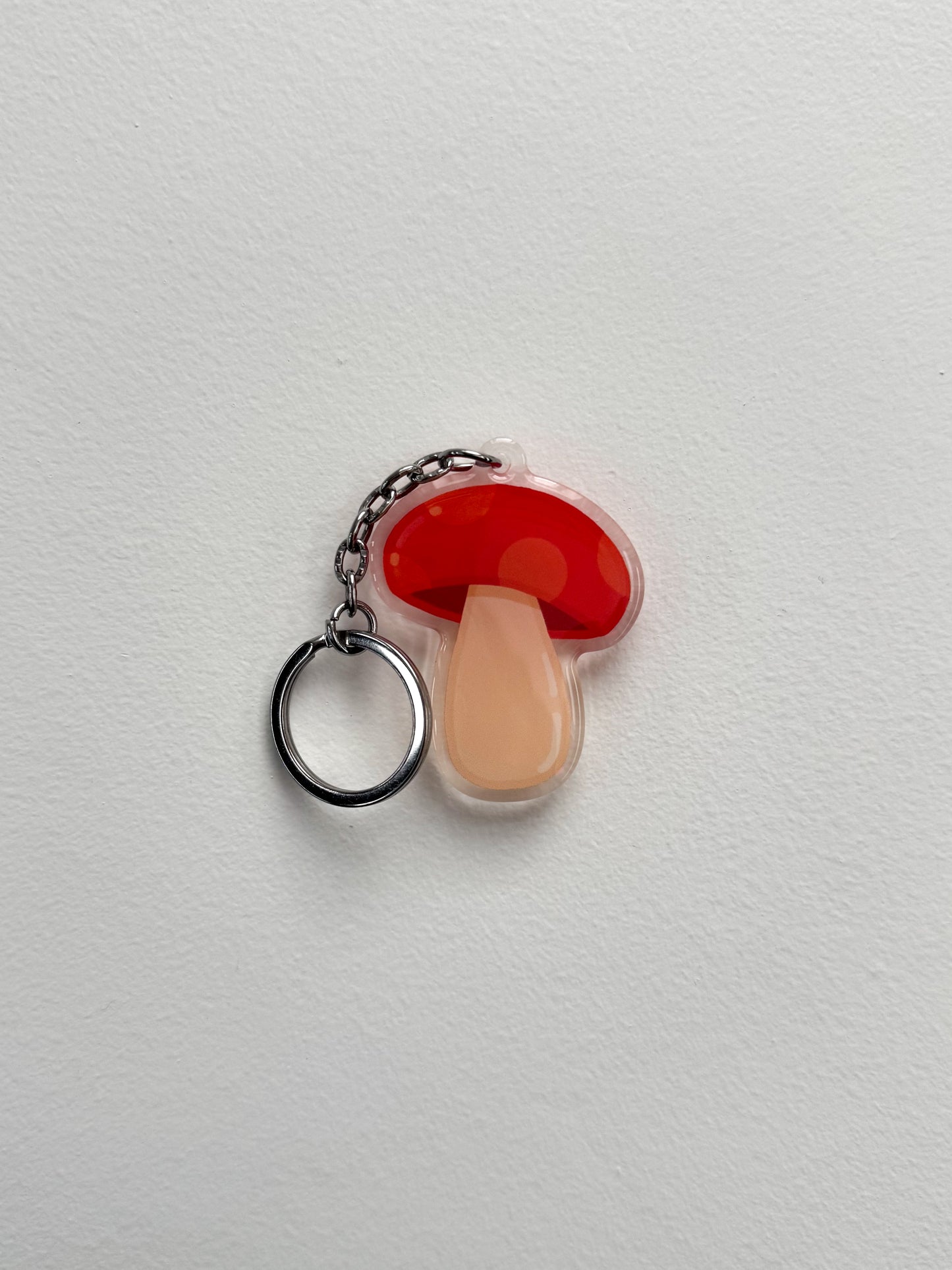 Mushroom Keychain