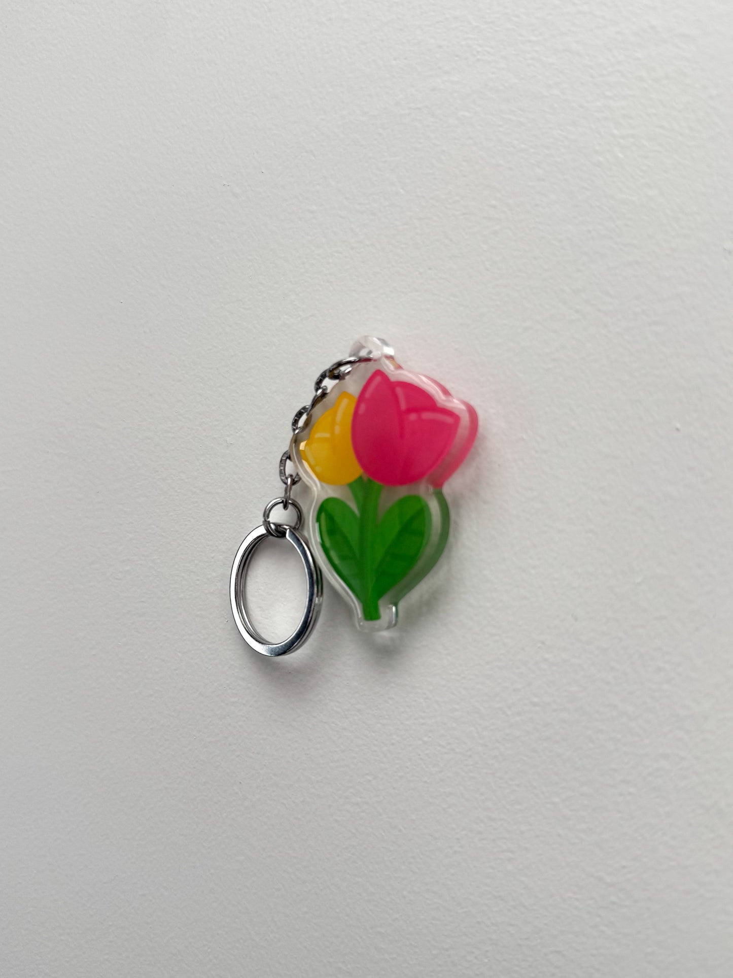 Flowers Keychain