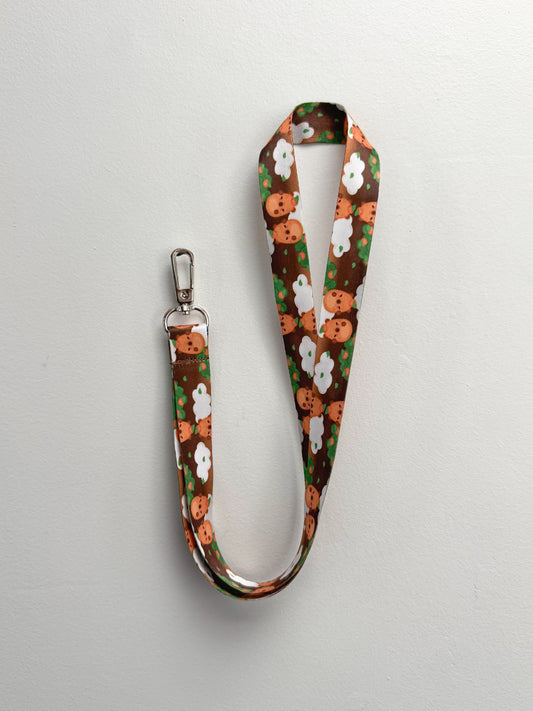 Capybara Lanyard