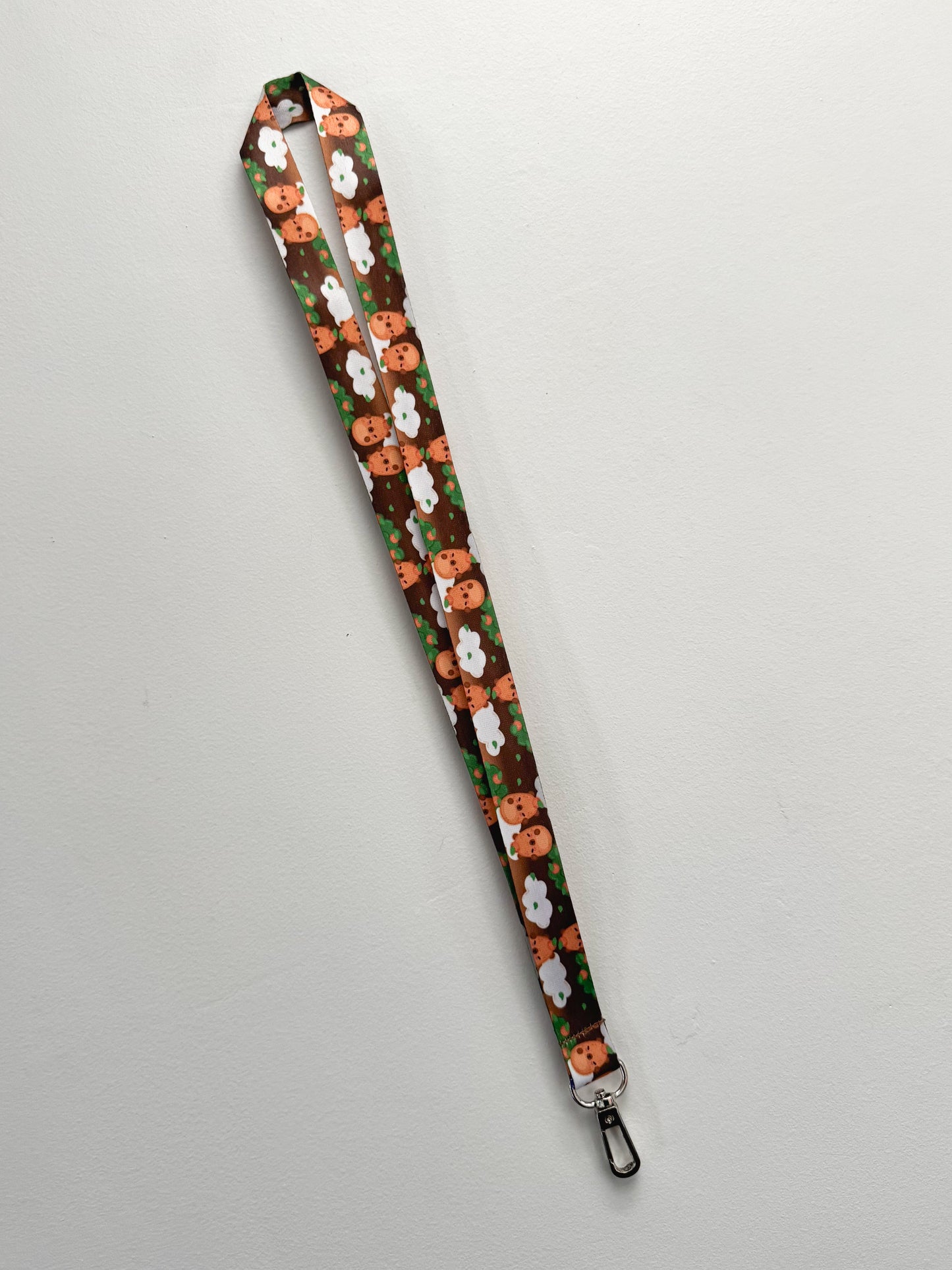 Capybara Lanyard
