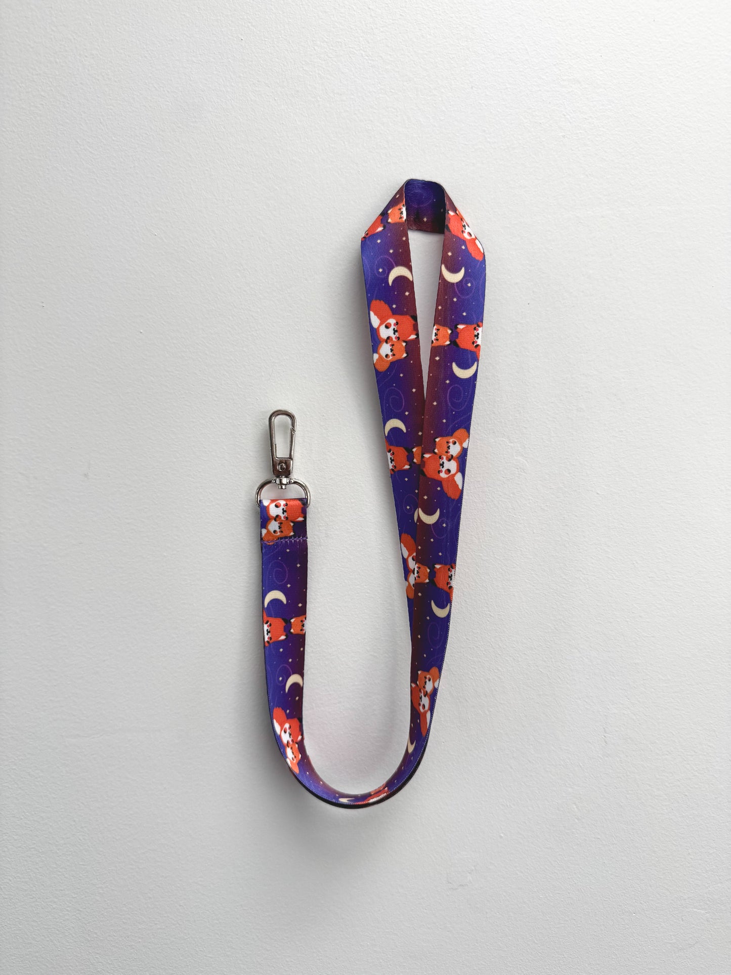 Fox Family Lanyard