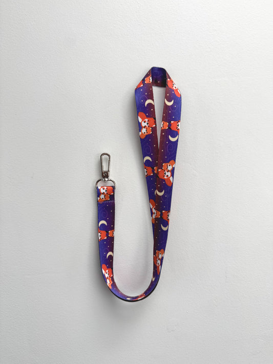 Fox Family Lanyard