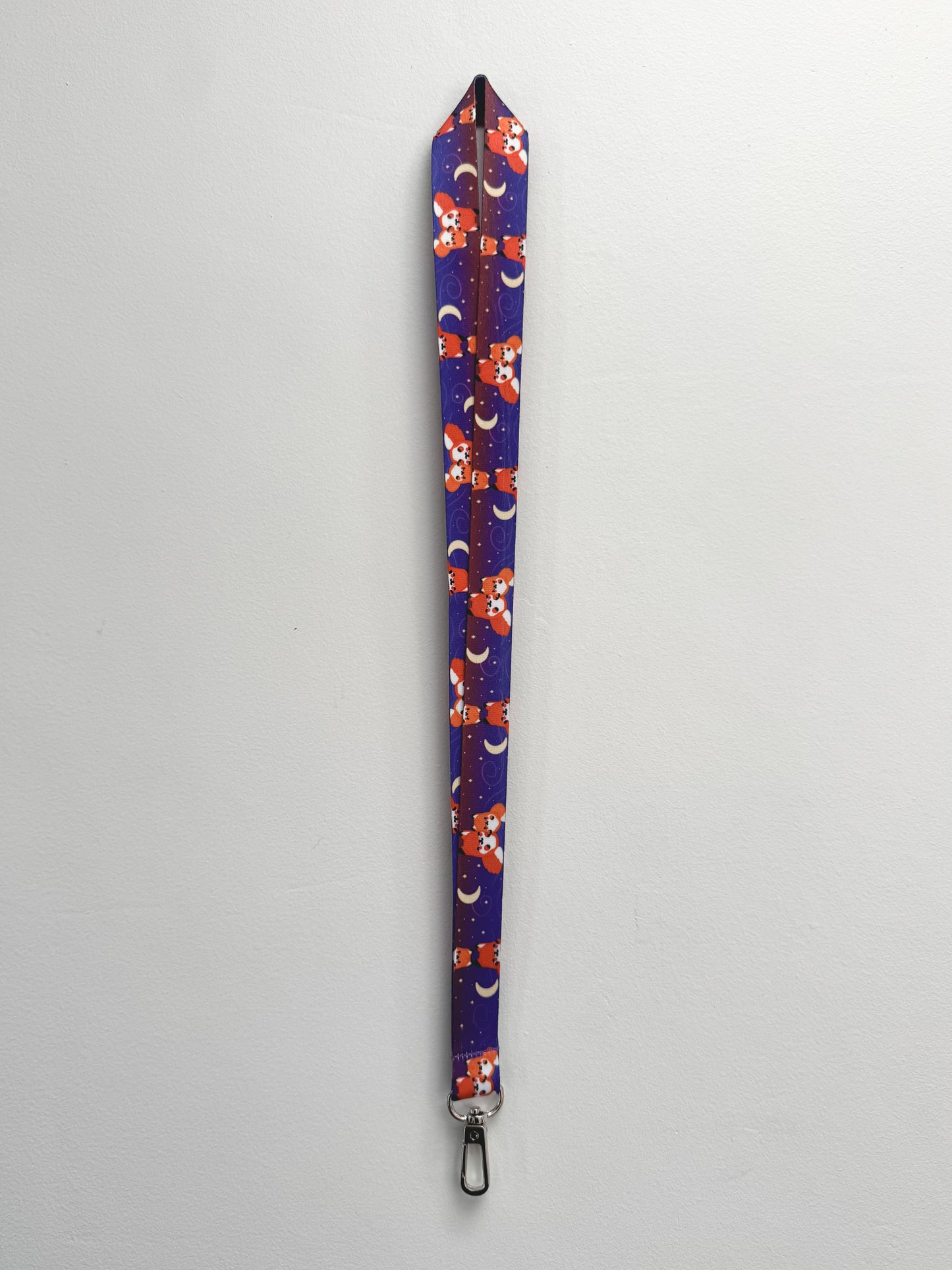 Fox Family Lanyard