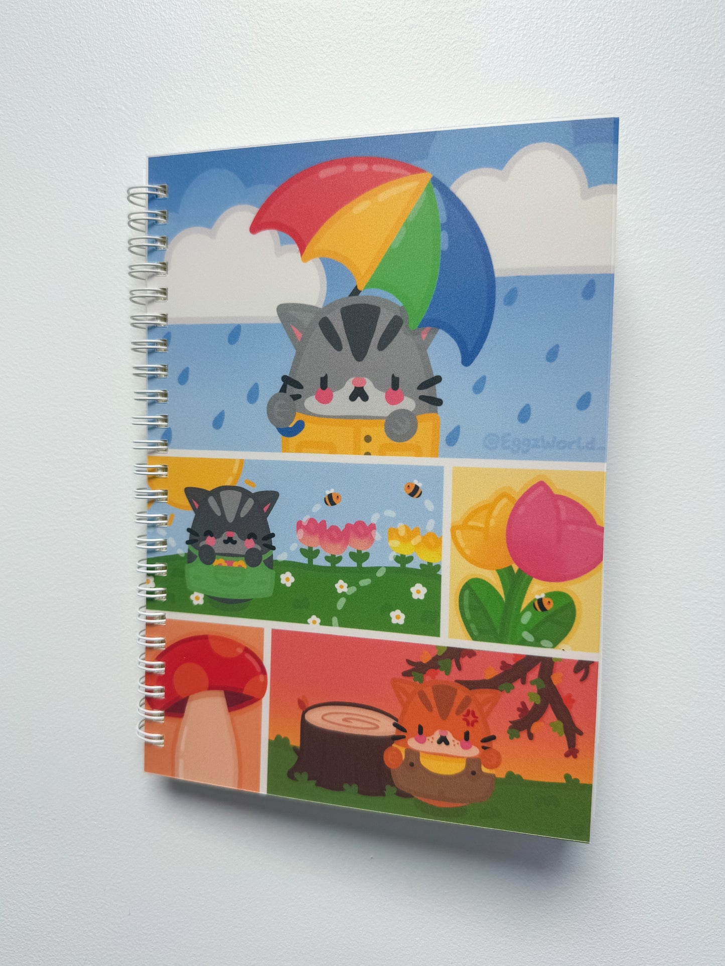 Kitty Family Notebook