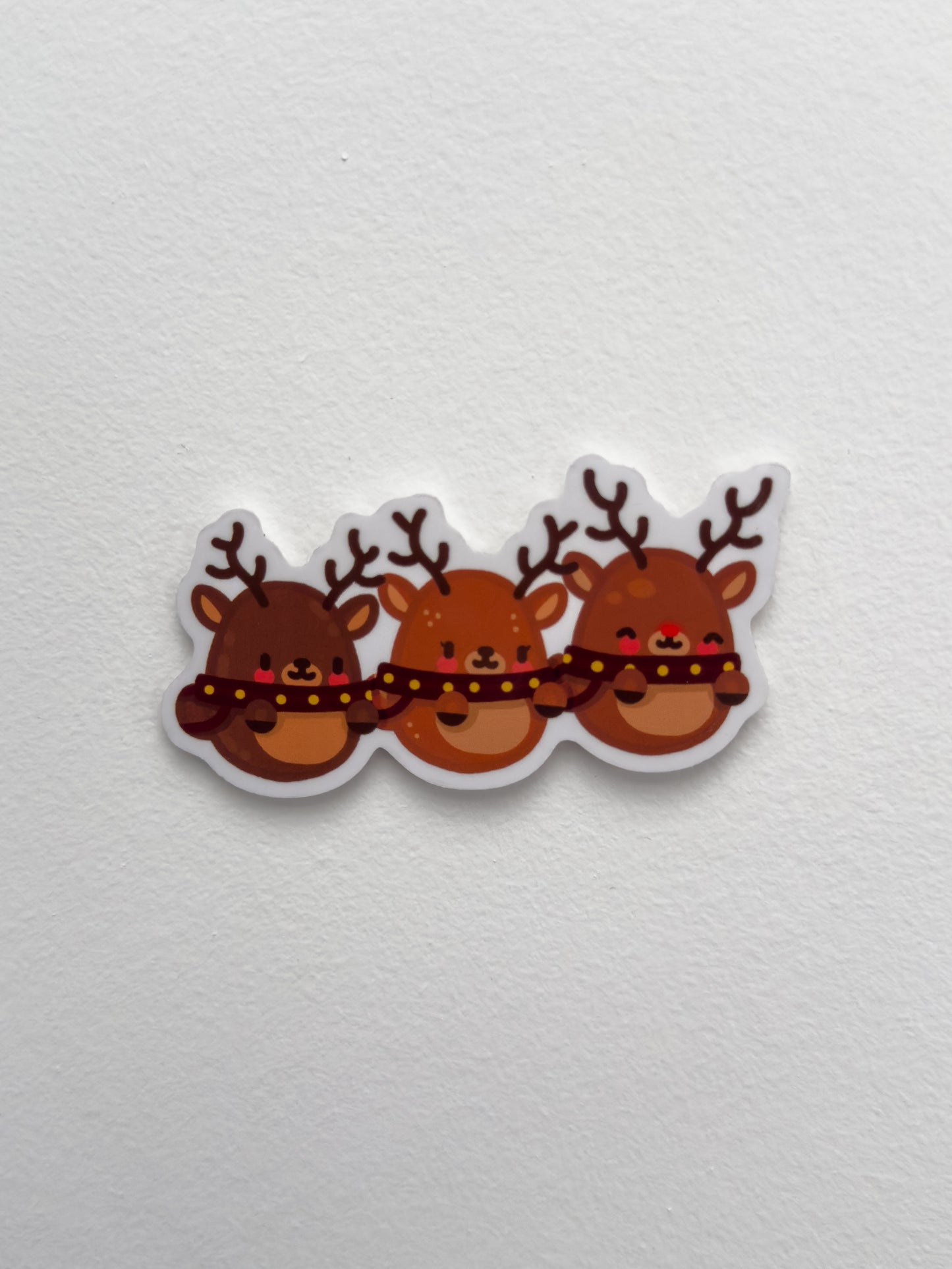 Reindeers Sticker