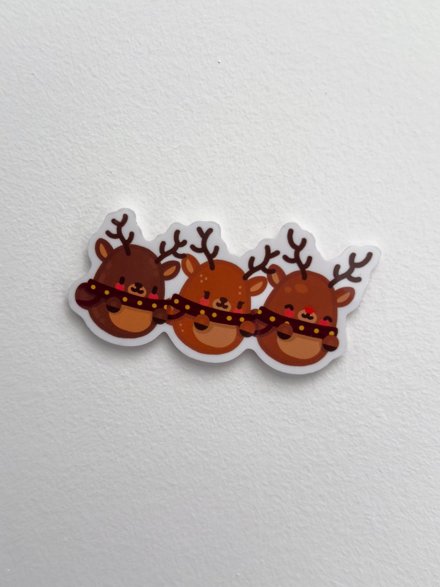 Reindeers Sticker