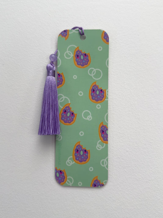 Donut Tassel Bookmark