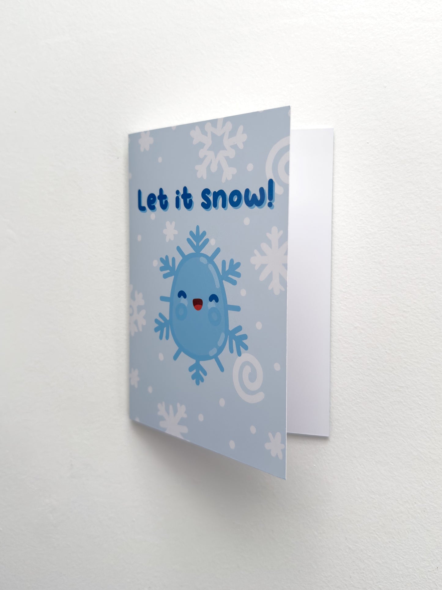 Let It Snow Christmas Card