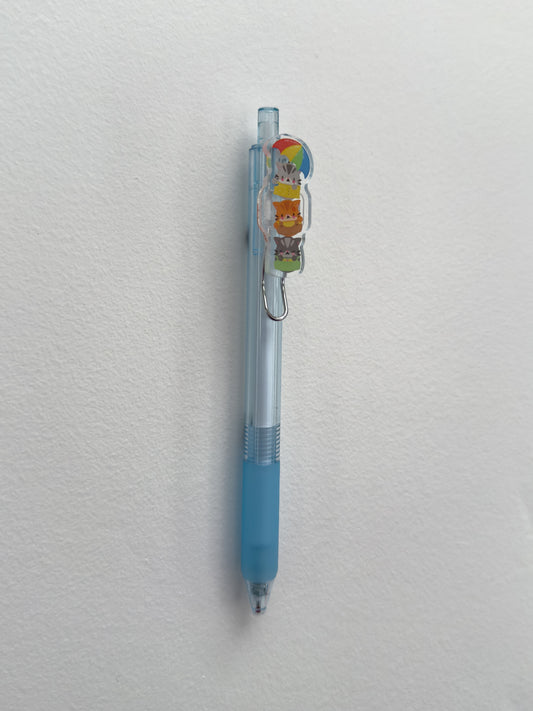 Kitty Family Pen