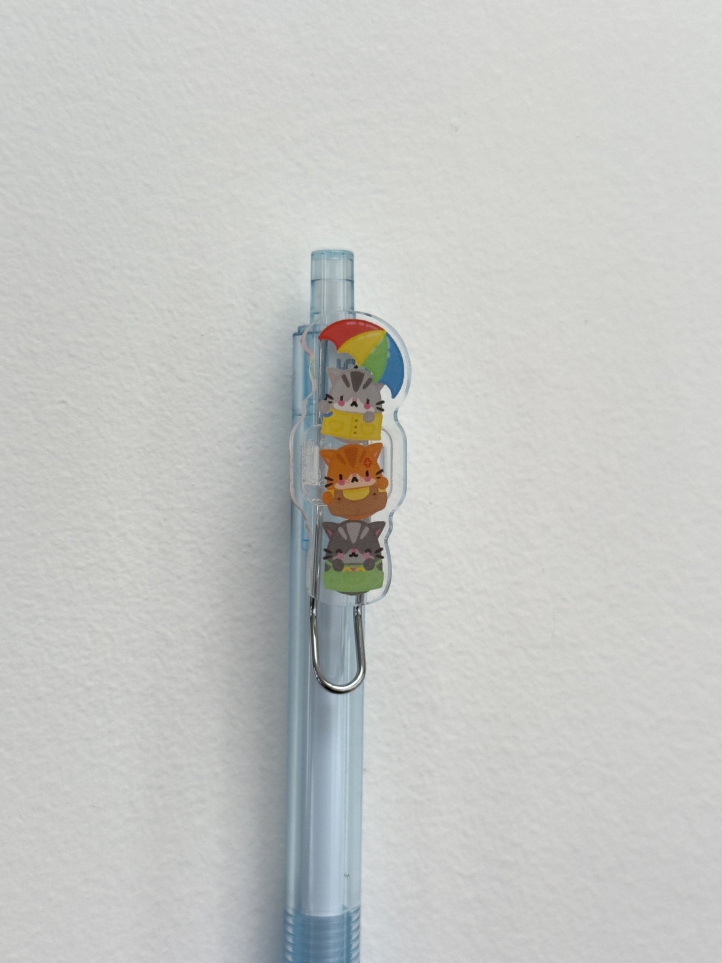 Kitty Family Pen