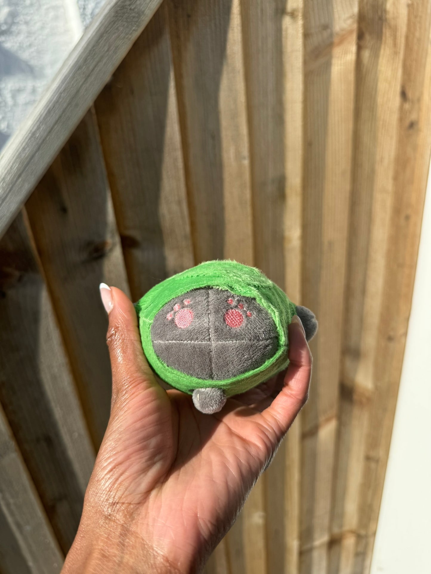 Mini Happy Kitty Keychain Plushie